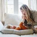 Baby Lounger for Newborns and Infants - Extra Large Cotton Nest Bed