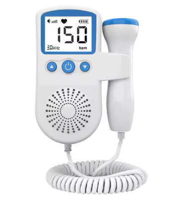 Portable Fetal Doppler – Safe Baby Heart Rate Monitor
