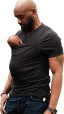 Kangaroo Pocket Baby Carrier T Shirt