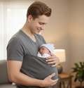 Kangaroo Pocket Baby Carrier T Shirt