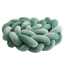 Braided Crib Bumper – Baby Bed Protector