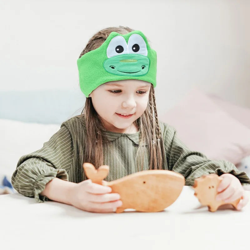 Kids Bluetooth Earmuffs – HuggingBub Headphones