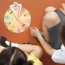 Kids Montessori Emotion Wheel – Feeling Chart for Expression & Learning