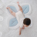Baby Flower Bath Mat – Foldable Newborn Lotus Cushion for Safe Bathing