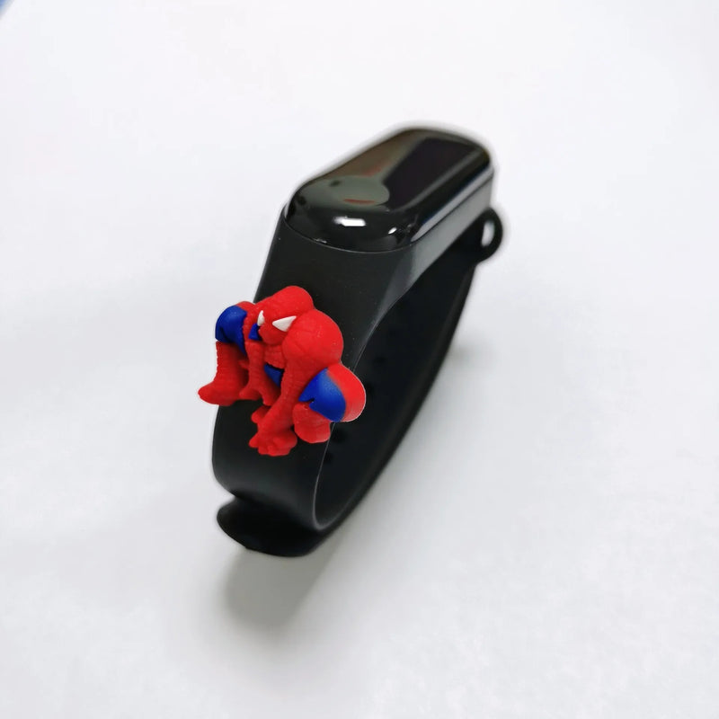 Kids Cartoon LED Watch – Waterproof Digital Display