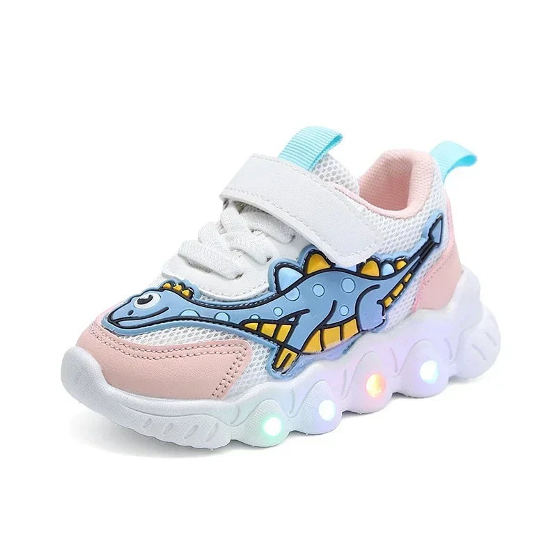 First Walker Dino Light Sneakers