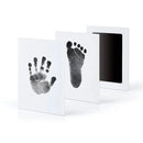Baby Handprint & Footprint Kit – Non-Toxic Ink Pad for Newborn Gifts