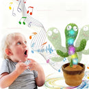 Dancing Cactus Toy – Talking, Singing & Sensory Fun for Babies