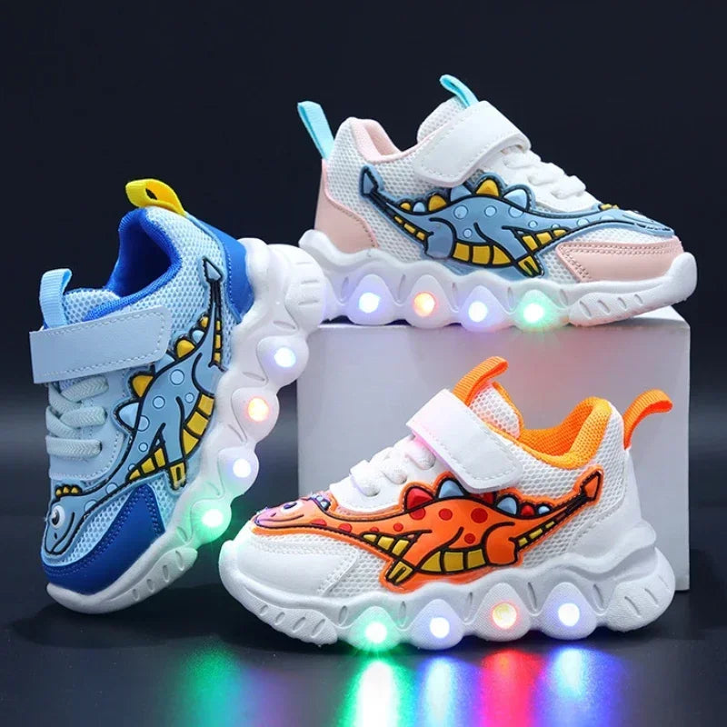 First Walker Dino Light Sneakers