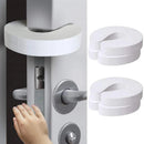 Baby Door Stopper & Finger Guard (4-Piece) HuggingBub 