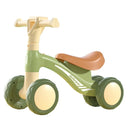 4-Wheel Baby Balance Bike Walker – Safe Ride-On for 1–3 Year Olds