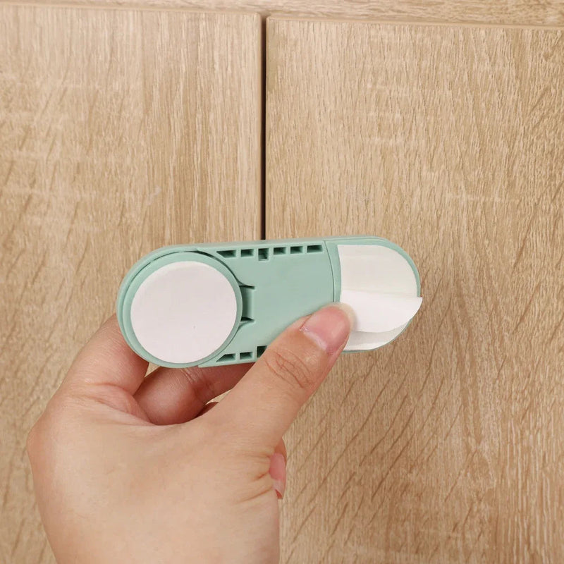 Baby Safety Locks - Self-Adhesive Door, Drawer & Cabinet Protection (Pack of 6) Baby Safety Locks - Self-Adhesive Door, Drawer & Cabinet Protection (Pack of 8) HuggingBub 