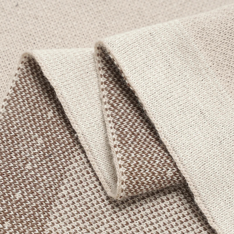 Premium Knitted Baby Blanket for Newborns & Toddlers