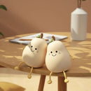 Baby-Safe LED Nightlight: Lumipear Baby-Safe LED Nightlight: Lumipear HuggingBub 