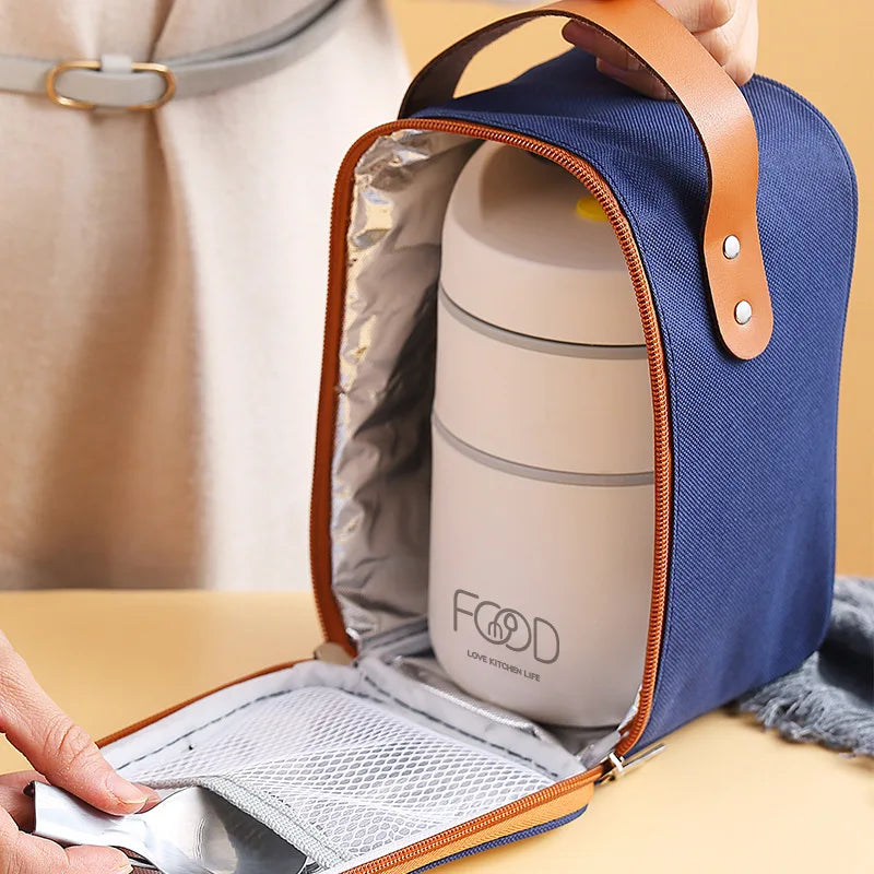 Premium Kids Thermal Insulated Lunch Box