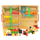 Montessori Kids Tool Set – Pretend Play & Assembly