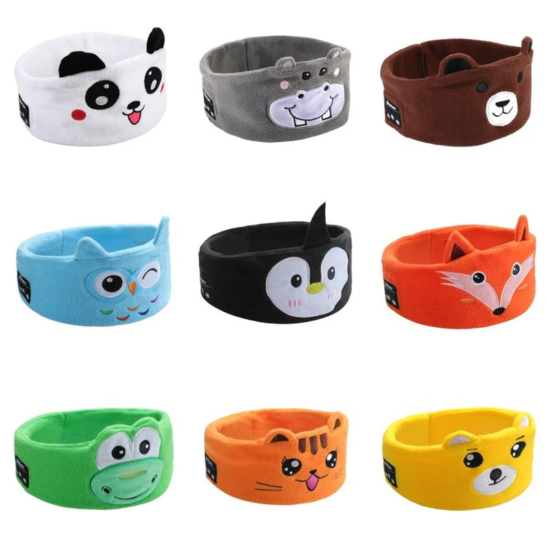 Kids Bluetooth Earmuffs – HuggingBub Headphones