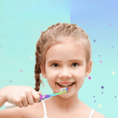 Electric Toothbrush for Kids: Waterproof & SafeSmile Child-Safe Technology Electric Toothbrush for Kids: Waterproof & SafeSmile Child-Safe Technolog HuggingBub 