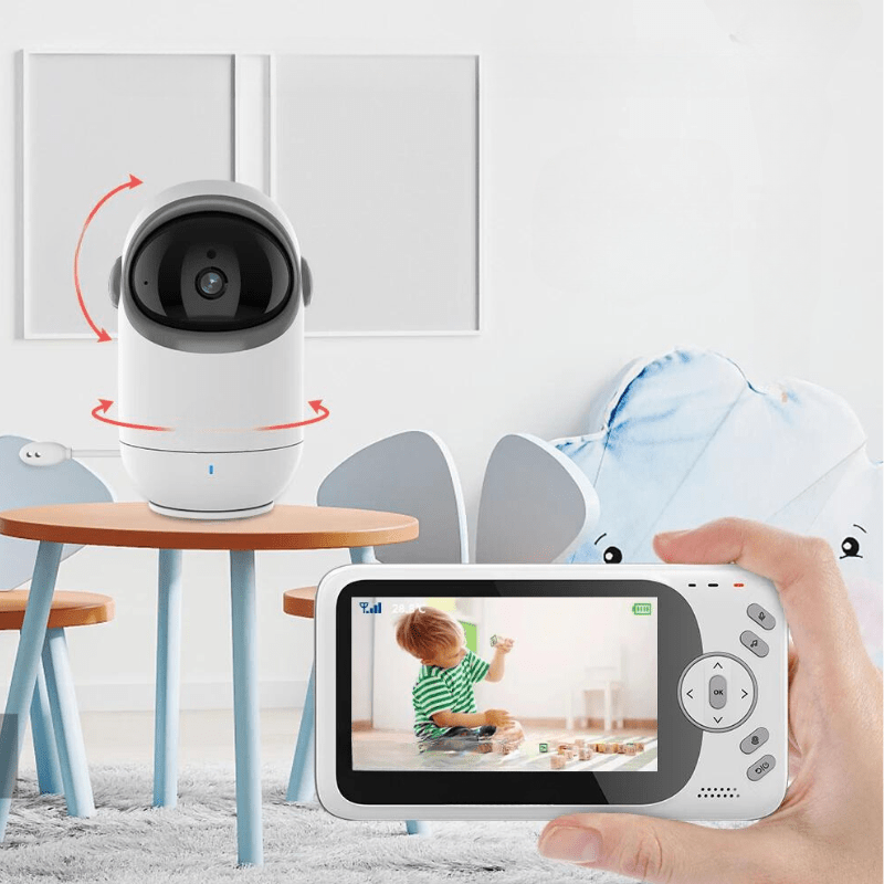 Wireless Video Baby Monitor Wireless Video Baby Monitor HuggingBub 