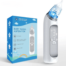 Electric Baby Nasal Aspirator: SnugNose Electric Baby Nasal Aspirator: SnugNose HuggingBub 