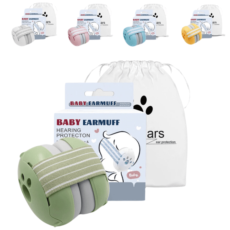 Infant Noise Cancelling Headphones - Comfortable Ear Protection Earmuffs Infant Noise Cancelling Headphones - Comfortable Ear Protection Earmuffs HuggingBub 