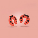 Baby Door Stopper & Finger Guard: ZooGuard ZooGuard: Baby Door Stopper & Finger Guard HuggingBub Red Ladybug - 2 pieces 