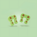 Baby Door Stopper & Finger Guard: ZooGuard ZooGuard: Baby Door Stopper & Finger Guard HuggingBub Little green butterfly - 2 pieces 