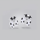 Baby Door Stopper & Finger Guard: ZooGuard ZooGuard: Baby Door Stopper & Finger Guard HuggingBub Black and white cow - 2 pieces 