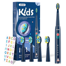 Kids' Smart Electric Toothbrush: Sonic Buddy (Ages 3+) Kids' Smart Electric Toothbrush: Sonic Buddy (Ages 6+) HuggingBub Blue 
