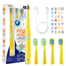 Kids' Smart Electric Toothbrush: Sonic Buddy (Ages 3+) Kids' Smart Electric Toothbrush: Sonic Buddy (Ages 6+) HuggingBub 