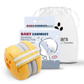 Infant Noise Cancelling Headphones - Comfortable Ear Protection Earmuffs Infant Noise Cancelling Headphones - Comfortable Ear Protection Earmuffs HuggingBub Orange 