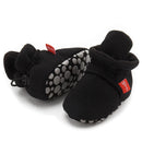 First Walker Shoes: Secure Boots First Walker Shoes: Secure Boots HuggingBub Rope Buckle Black 0-6 months (11CM) 