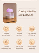 Baby Humidifier & Essential Oil Diffuser with Night Light: SafeMist Cloud Baby Humidifier & Essential Oil Diffuser with Night Light: SafeMist Cloud HuggingBub 